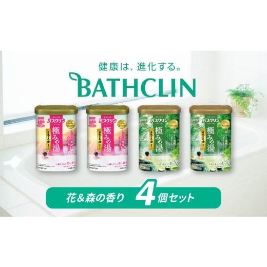 ふるさと納税 美容 入浴剤 静岡県 藤枝市 バスクリン 4個 セット にごり湯 日本 名湯 極みの湯 温泉 お風呂 日用品 バス用品 バブル 静岡県 藤枝市 医薬部外品