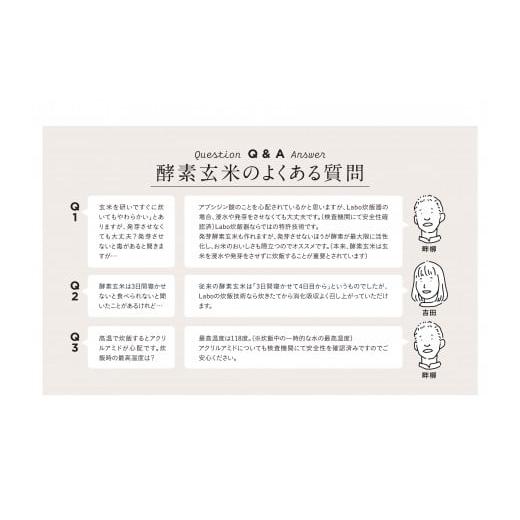 ふるさと納税 キッチン家電 愛知県 西尾市 酵素玄米ご飯を簡単においしく酵素玄米炊飯器（4合炊）特許取得 調理 家電 熟成 炊飯ジャー 健康 発酵食 時短 酵素… |  | 07