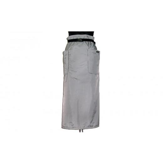 ふるさと納税 雑貨・日用品 香川県 坂出市 下半身を保温してエコ&ウォームビズ「あったかロンジー」 サイズ:S〜M/カラー:グレー サイズ:S〜M/カラー:グ…