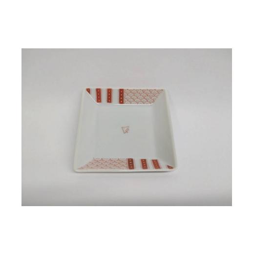 ふるさと納税 食器・グラス 小皿 石川県 金沢市 小皿揃え 赤絵小紋 九谷焼 石川 金沢 加賀百万石 加賀 百万石 北陸 北陸復興 北陸支援_4