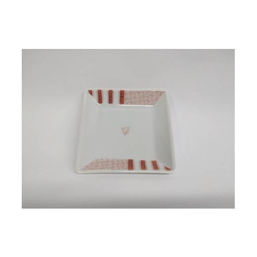ふるさと納税 食器・グラス 小皿 石川県 金沢市 小皿揃え 赤絵小紋 九谷焼 石川 金沢 加賀百万石 加賀 百万石 北陸 北陸復興 北陸支援_5