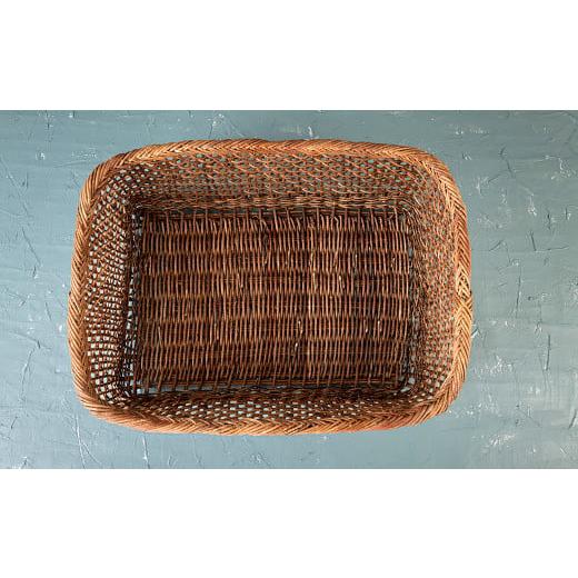 ふるさと納税 民芸品・工芸品 岩手県 西和賀町 若畑創作館 あけび蔓