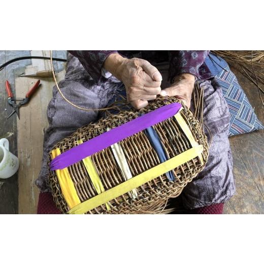 ふるさと納税 民芸品・工芸品 岩手県 西和賀町 若畑創作館 あけび蔓