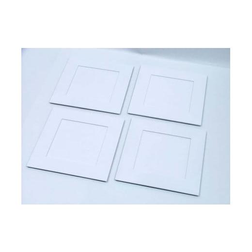 ふるさと納税 食器・グラス 皿 和歌山県 海南市 角皿4枚組/白 白