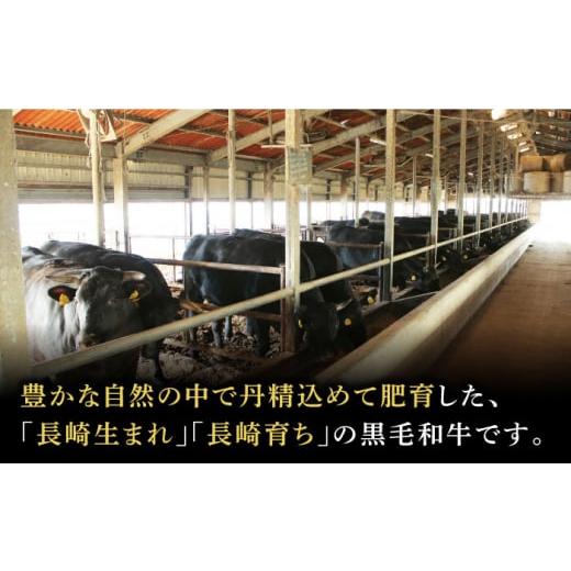 ふるさと納税 長崎県 小値賀町 【6回定期便】長崎和牛 肩ロース 薄切り（すき焼き・しゃぶしゃぶ）800g 《小値賀町》【焼肉おがわ】 [DBJ010] 肉 和牛 黒毛和…