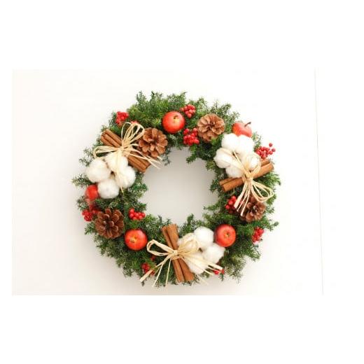 ふるさと納税 雑貨・日用品 インテリア 徳島県 鳴門市 クリスマスリース・レギュラー クリスマス限定 申込は11月30日まで