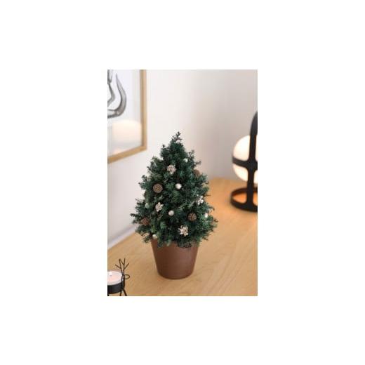 ふるさと納税 雑貨・日用品 インテリア 徳島県 鳴門市 ホリデーツリー(ブラウン) クリスマス限定 申込は11月30日まで ブラウン
