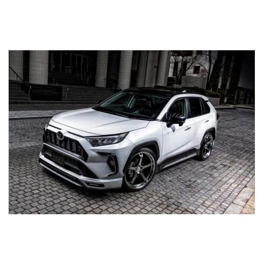 ふるさと納税 雑貨・日用品 大阪府 阪南市 ソナー無車用 トヨタ 50系 RAV4 ラヴライン フロントグリル (AES製) つや消し ブラック仕様 2411-4710 自動車 車…