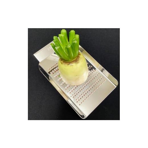 ふるさと納税 伝統技術 和歌山県 由良町 手打ちおろし金［10段目立て］ kss001の画像