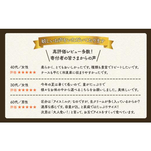ふるさと納税 アイス・ヨーグルト ジェラート 富山県 氷見市  3ヶ月定期便 Himi Gelato 訳ありジェラート２Lいちごのミルフィーユ いちごのミルフィーユの画像