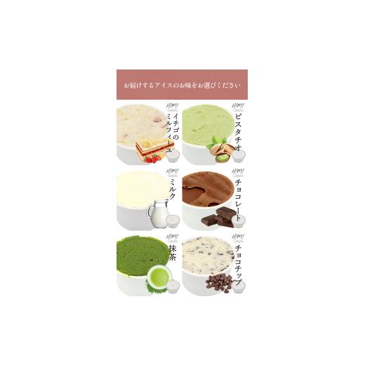 ふるさと納税 アイス・ヨーグルト ジェラート 富山県 氷見市  3ヶ月定期便 Himi Gelato 訳ありジェラート２Lチョコチップ チョコチップの画像
