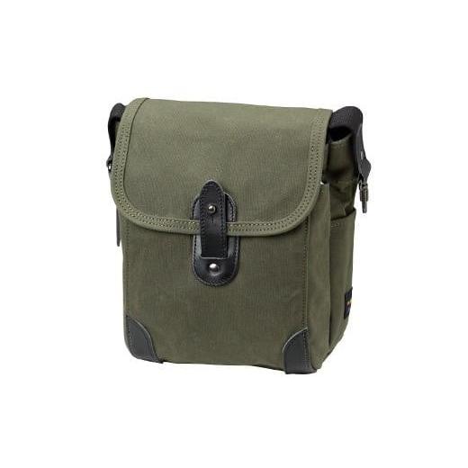 ふるさと納税 カバン 兵庫県 豊岡市 縦型ショルダーバッグS 豊岡製かばん Stitch-on 52202(グリーン) グリーン