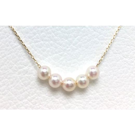 ふるさと納税 ネックレス 三重県 志摩市 真珠 アクセサリー ネックレス K18 ゴールド パール ペンダント 4ミリ 〜 4.5ミリ 結婚式 入学式 卒業式 ギフト カジ…