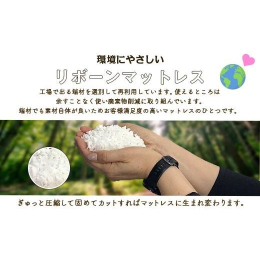 ふるさと納税 タオル・寝具 広島県 北広島町 マットレス 三つ折り シングル ウレタン キタヒロマットレス 厚め 西日本イノアックオリジナル カラーフォーム健…_5