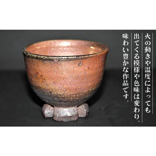 ふるさと納税 陶磁器・漆器・ガラス 佐賀県 武雄市  凌山窯 塩釉光彩 ぐい呑 III 1個（松尾潤：作） UCT005 焼き物 やきもの 器 コップ カップの画像