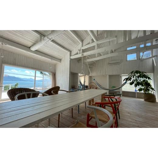 ふるさと納税 宿泊券 広島県 三原市 NEJIROHOUSEsunami 一棟貸し宿泊利用券 10000円 064001の画像