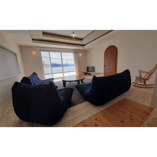 ふるさと納税 宿泊券 広島県 三原市 NEJIROHOUSEsunami 一棟貸し宿泊利用券 10000円 064001の画像