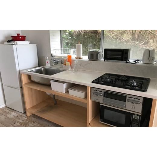 ふるさと納税 宿泊券 広島県 三原市 NEJIROHOUSEsunami 一棟貸し宿泊利用券 10000円 064001の画像