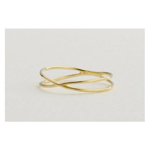 ふるさと納税 アクセサリー リング 山梨県 甲府市 サイズ:9号 [ 甲府ジュエリー ] L&amp;Co. K10 クロスリング(36-2111) サイズ:9号