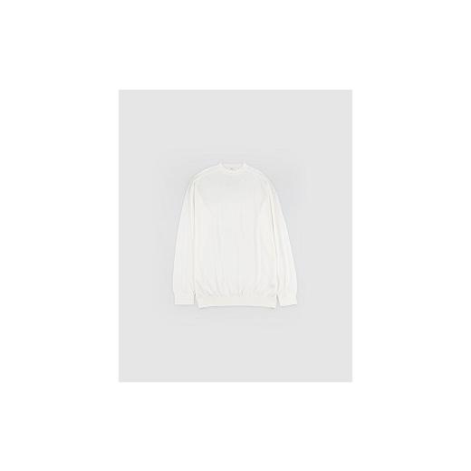 ふるさと納税 服 男 山梨県 市川三郷町 メンズ シルクインナー 丸首 長袖(Lサイズ)ナチュラル 5839-9652 ナチュラル