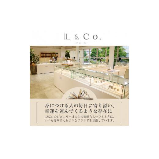 ふるさと納税 山梨県 甲府市 【L&Co.】K10 ネックレス(63-7757) L&Co K10 ネックレス