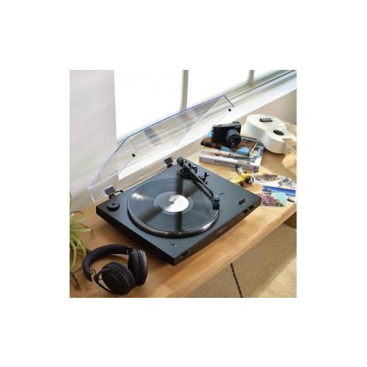 ふるさと納税 TV・オーディオ・カメラ 東京都 町田市  H オーディオテクニカ ワイヤレスターンテーブル AT-LP3XBT BKの画像