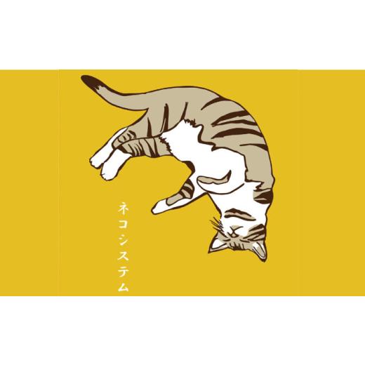 ふるさと納税 ファッション 大阪府 高槻市  猫グッズ ネコのかわいい手ぬぐい４点＋エコバック２点 猫 贈答 ギフト 取り寄せ 大阪 大阪府高槻市／ネコシステム…の画像