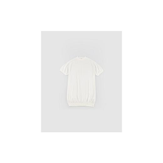 ふるさと納税 服 男 山梨県 市川三郷町 メンズ シルクインナー 丸首 半袖(LLサイズ)ナチュラル 5839-9660 ナチュラル