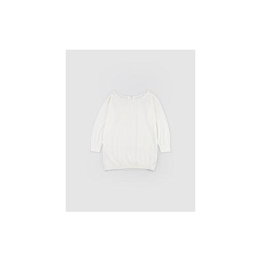 ふるさと納税 服 女 山梨県 市川三郷町 レディス ウールシルクインナー ボートネック 七分袖(LLサイズ)ナチュラル 5839-9676 ナチュラル