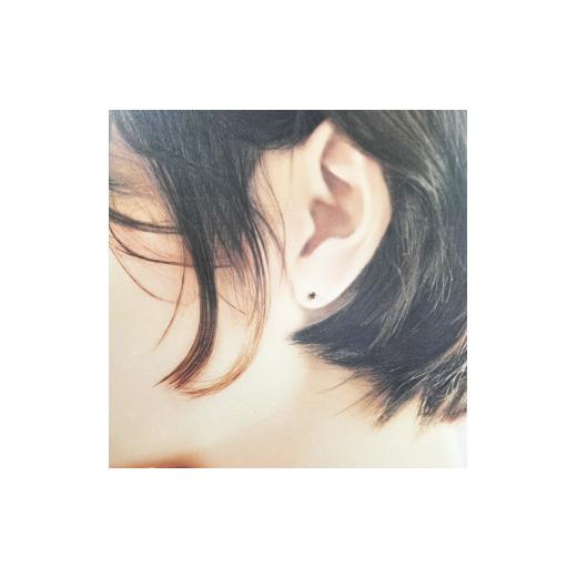 ふるさと納税 アクセサリー ピアス 山梨県 甲府市 〈 甲府ジュエリー 〉１０金ホワイトゴールド製 ダイヤモンド １粒 スタッドピアス Total 0.10ct 1449553 ホ…_5