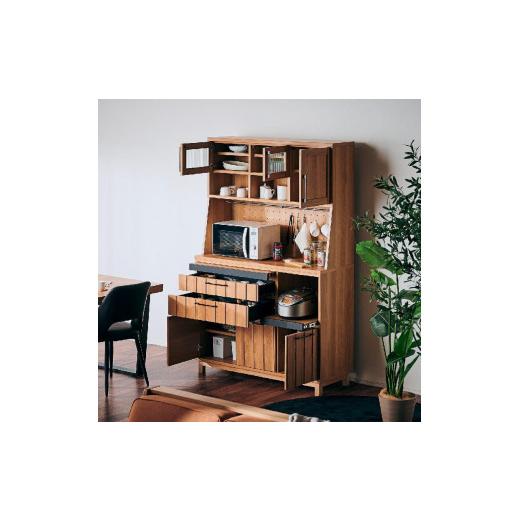 ふるさと納税 家具 収納家具 福岡県 大川市  Jyenero／ジェネロ 幅120cmダイニングボード 大容量の収納と部屋に合わせやすいデザイン_5