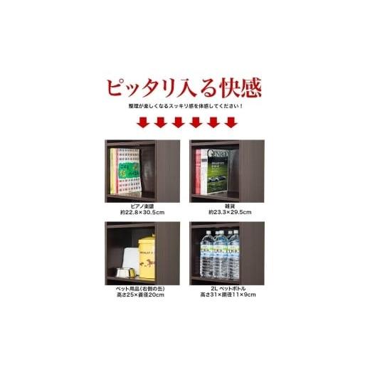 ふるさと納税 木工品・竹工品 和歌山県 海南市 A4ファイル収納 5段 ホワイト aku100473006 ホワイト aku100473006の画像
