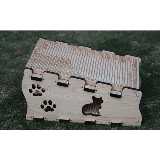 ふるさと納税 雑貨・日用品 奈良県 桜井市 JJB-1. 2月22日は“猫の日” maemokuねこ部の「猫ロビーa」の画像