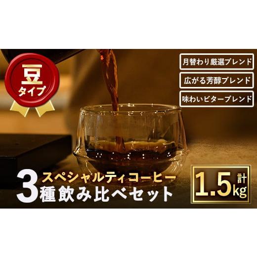ふるさと納税 コーヒー コーヒー豆 大阪府 箕面市 豆 スペシャルティコーヒーブレンド(計1.5kg・500g×3種) m33-01-A TWENTY EIGHT 合同会社 豆タイプ
