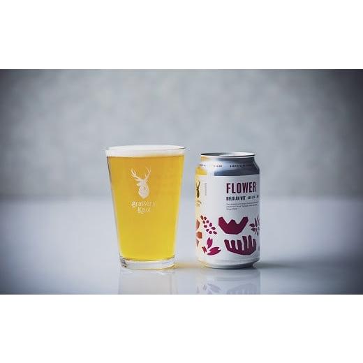 ふるさと納税 ビール 地ビール 北海道 鶴居村 クラフトビール Brasserie Knot 24本セット (定番４種類各４缶＋ 道東地域限定 DOTO８缶セット) 地ビール ビール…の画像