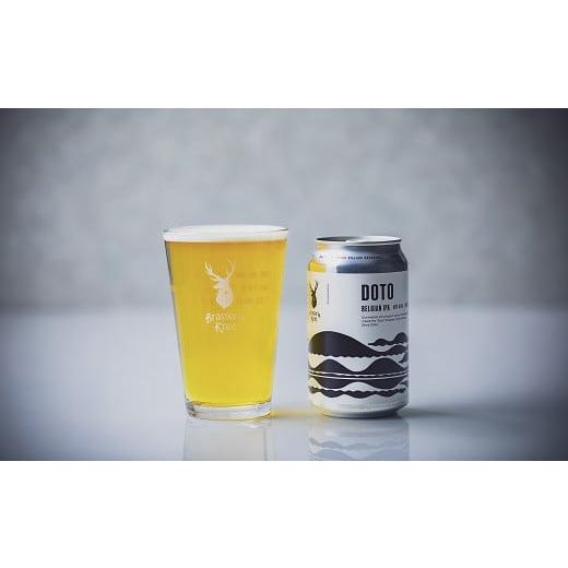 ふるさと納税 ビール 地ビール 北海道 鶴居村 クラフトビール Brasserie Knot 24本セット (定番４種類各４缶＋ 道東地域限定 DOTO８缶セット) 地ビール ビール…の画像
