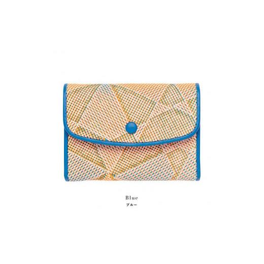 ふるさと納税 財布 兵庫県 豊岡市 豊岡財布 フラップウォレットS CITG-025 ブルー ブルー