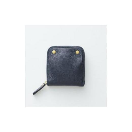 ふるさと納税 財布 京都府 京都市 洛景工房 ウォレットキーケース「SMART MOVE 」 薄暮の慕ふ(紺) 薄暮の慕ふ(紺)