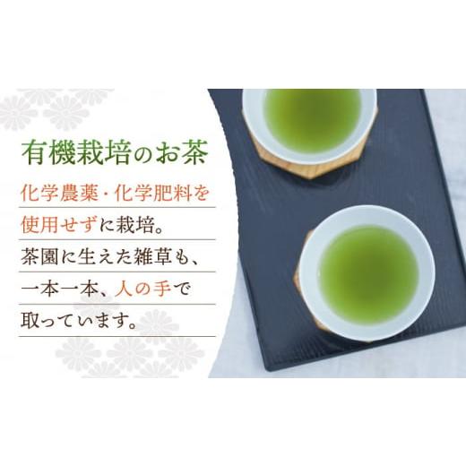 ふるさと納税 お茶類 緑茶（茶葉・ティーバッグ） 長崎県 佐々町  全3回定期便 さざの 有機栽培茶 ティーバッグ 詰め合わせ （緑茶・ほうじ茶 各60g×2袋／回…の画像