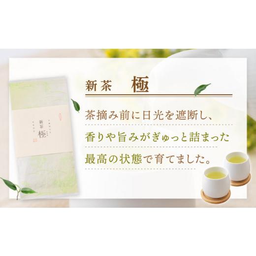 ふるさと納税 お茶類 緑茶（茶葉・ティーバッグ） 長崎県 佐々町  2026年度産 新茶 有機栽培茶 極 （50g×5本） 北村茶園・茶の間 QAD034 長崎 お茶 お茶 新茶…_2