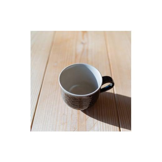 ふるさと納税 陶磁器・漆器・ガラス 山口県 下関市 メラメラ マグカップ 茶 食器 カップ 陶芸品 工芸品 木と土calm プレゼント ギフト クリスマス お誕生日 結…の画像