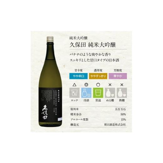 ふるさと納税 日本酒 新潟県 - 新潟の飲み比べセット 1806B（八海山・久保田・雪中梅・越乃寒梅・スノーブルー雪蒼・鮎正宗）の画像