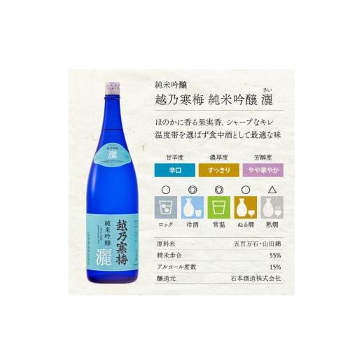 ふるさと納税 日本酒 新潟県 - 新潟の飲み比べセット 1806B（八海山・久保田・雪中梅・越乃寒梅・スノーブルー雪蒼・鮎正宗）の画像
