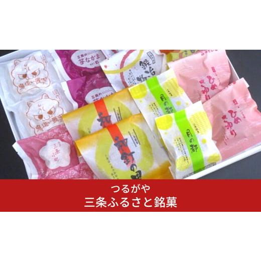ふるさと納税 和菓子 和菓子セット・詰め合わせ 新潟県 三条市 三条ふるさと銘菓 8種×各2個 計16個 詰合せ 菓子 スイーツ 詰め合わせ つるがや 010S212の画像