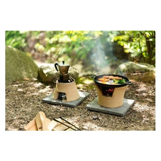 ふるさと納税 食器・グラス 三重県 四日市市 コヘッツイHAJIME 1合 鋳物釜・土色・ラフ 鋳物釜・土色・ラフ