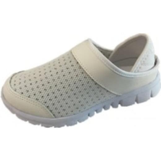 ふるさと納税 ファッション 靴 奈良県 川西町 キックバック 2WAY ナースサンダル S 5410 (ホワイト/23.5cm) ホワイト/23.5cm