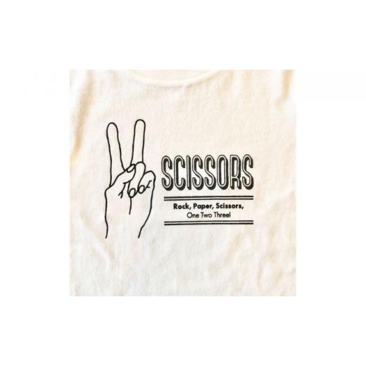 ふるさと納税 服 子ども 神奈川県 逗子市 3人兄弟姉妹でおそろい／じゃんけん ROCK×PAPER×SCISSORS プリント／ Tシャツ3枚組ギフトセット 出産祝い・誕生日…_4