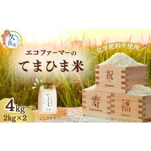 ふるさと納税 米 埼玉県 久喜市 先行予約 令和7年度産 旨味が香る『てまひま米』(こしひかり)精米4kg | 令和7年 2025年 米 コメ お米 おこめ 特産米 ブラン…