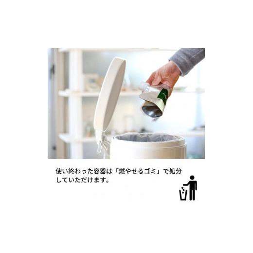 ふるさと納税 雑貨・日用品 山口県 宇部市 洗剤 bambina 竹ふわり 竹炭ミネラル 洗濯洗剤 1000ml×２本 ポンプ付き 定期便（6カ月お届け） 洗剤 せんざい セン…の画像