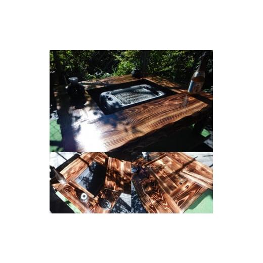 ふるさと納税 家具 テーブル 高知県 土佐町 ttok02囲炉裏テーブル(E-392)の画像